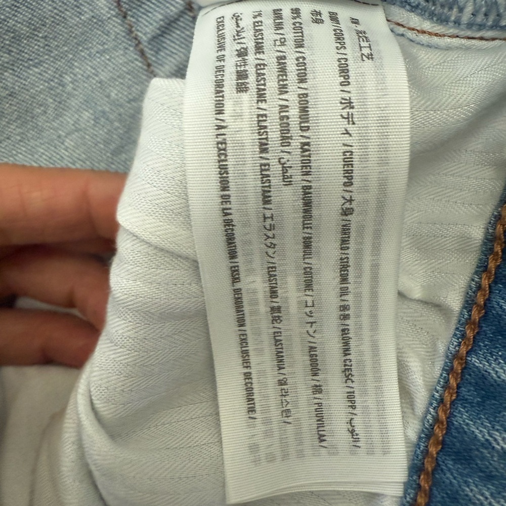 Abercrombie & Fitch '90s Straight Ultra High Rise Jeans - Picture 5 of 16